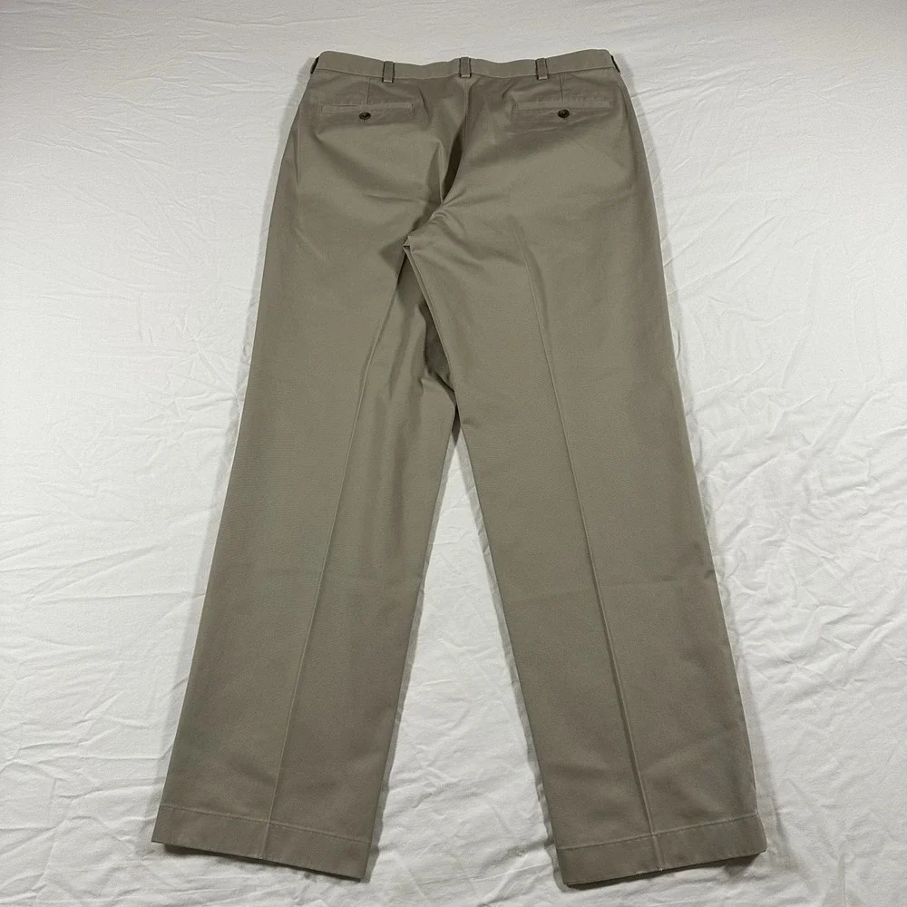 Brooks Brothers Advantage Chino Hudson Pants Mens‎ 38x34 Khaki Preppy